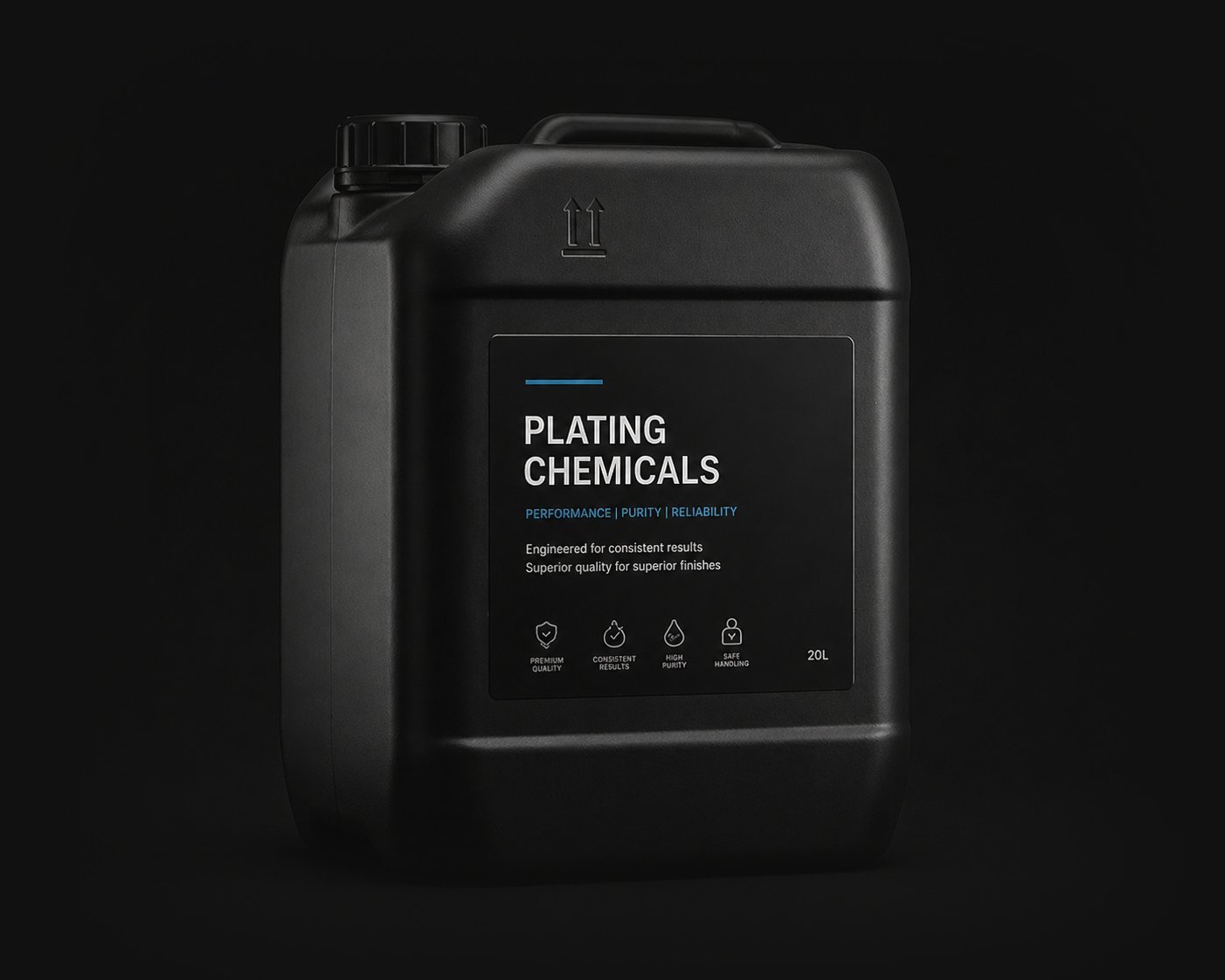 Plating Chemicals — 20L industrial container